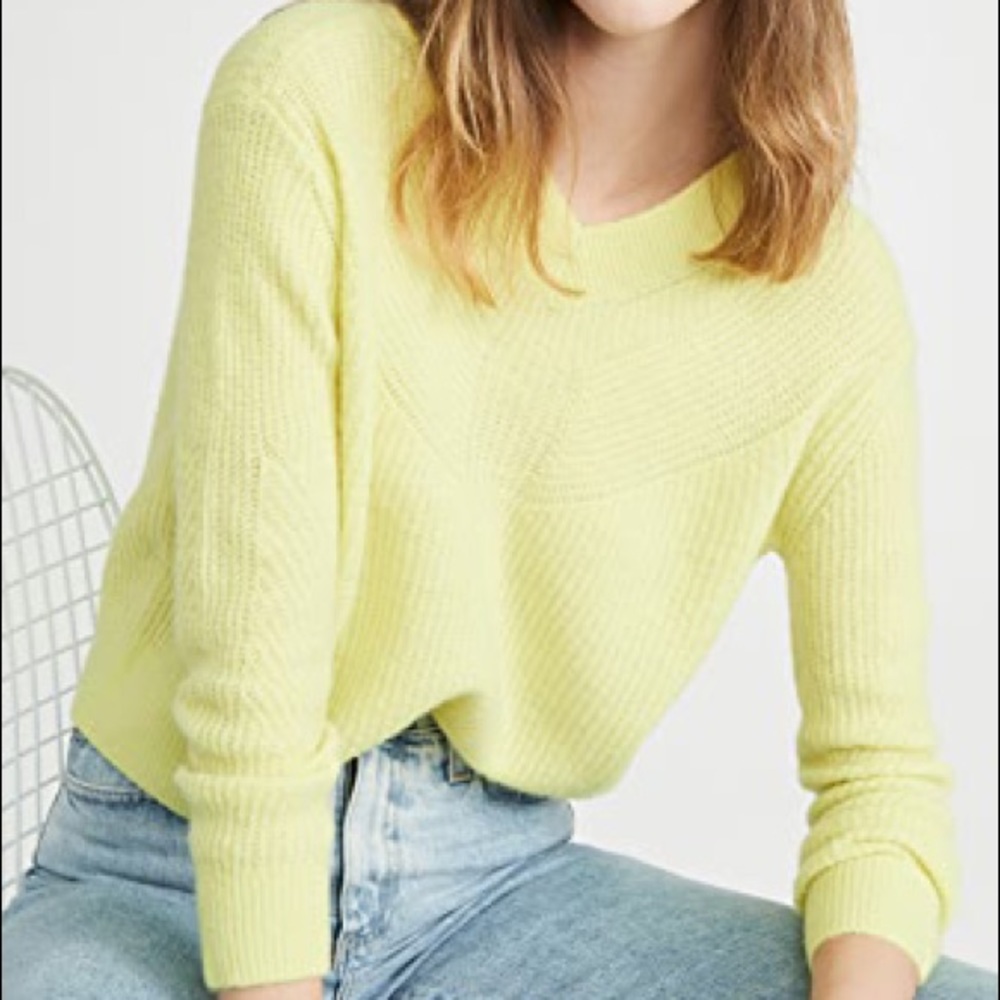 CLUB MONACO Ribbed V-Neck Sweater - Picture 5 of 5